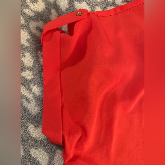Calvin Klein Women's Red/Coral Blouse - Picture 3 of 6